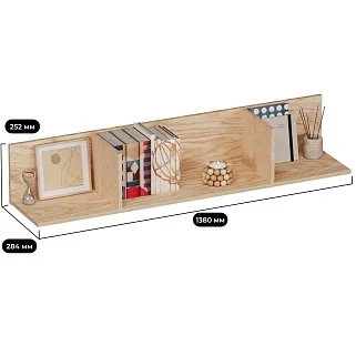 Полка над столом L317