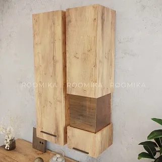 Шкаф навесной, со стеклом L-381.2