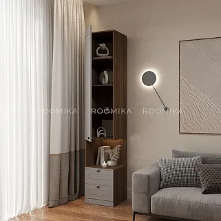 Шкаф для спальни с нишей с подсветкой A221.40