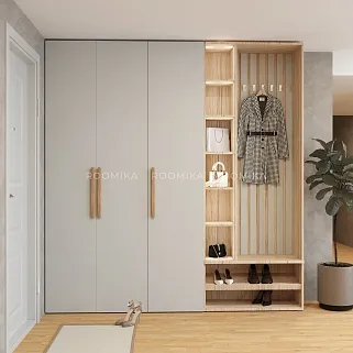 Шкаф одностворчатый L-221.40-1