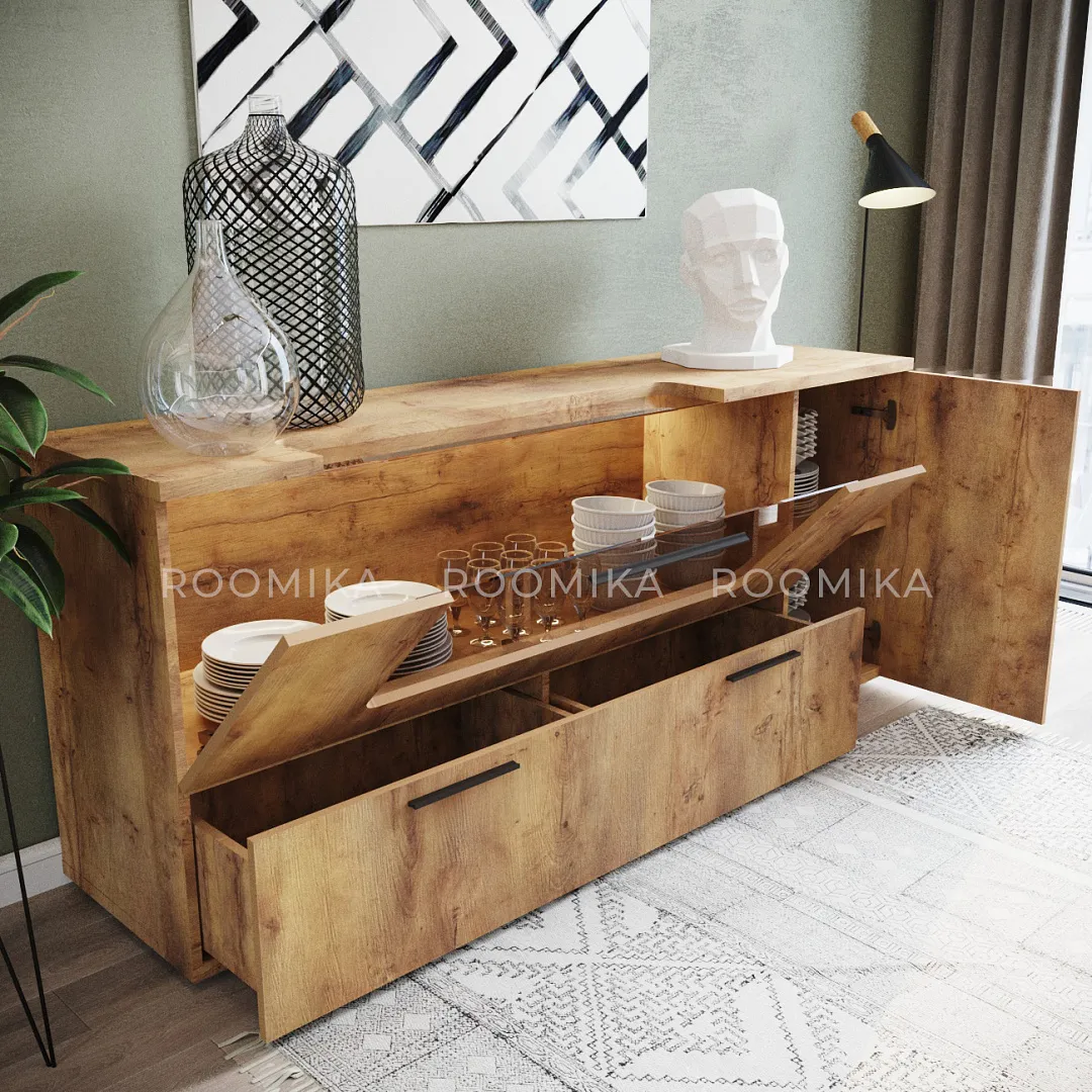 Тумба TV  с подсветкой L750 L/R