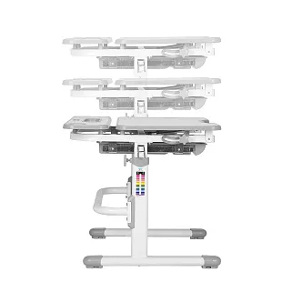 Комплект Cubby Парта и стул-трансформеры Botero grey