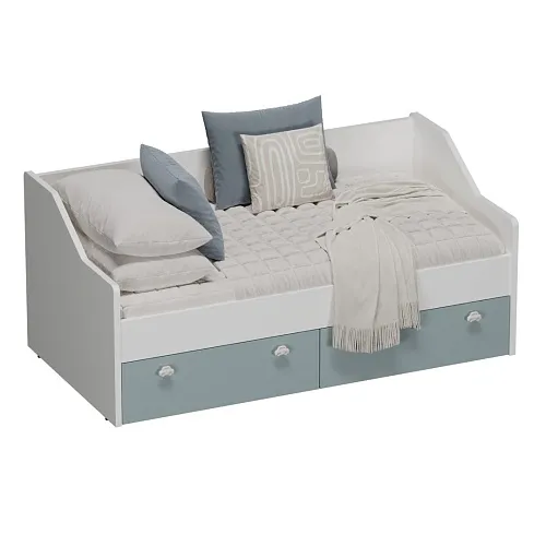 Кровать односпальная L902.160, 80x160