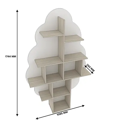 Полка напольная "Дерево" L410