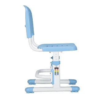 Комплект Cubby Парта и стул-трансформеры Botero blue