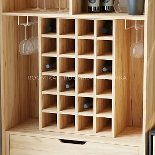 Шкаф-бар со встроенными ящиками R217