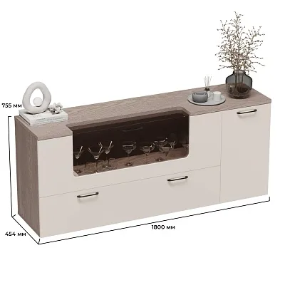 Тумба TV  с подсветкой L750 L/R