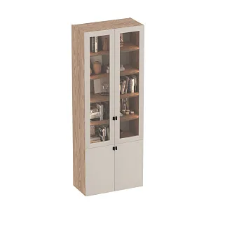 Шкаф книжный LG214