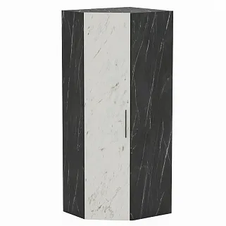 Шкаф угловой разносторонний L218 L/R