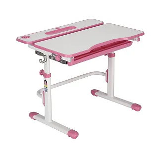 Комплект Cubby Парта и стул-трансформеры Botero pink
