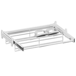 BELLE Корзина для обуви, 600 мм цвет белый, BE60SHWH