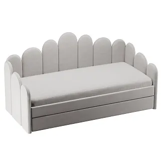 Мягкая кровать-диван SHELL, 90x190