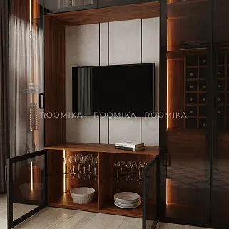 Тумба напольная под ТВ с подсветкой R501.12