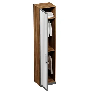 Шкаф однодверный для одежды с зеркалом A221.44-1Z