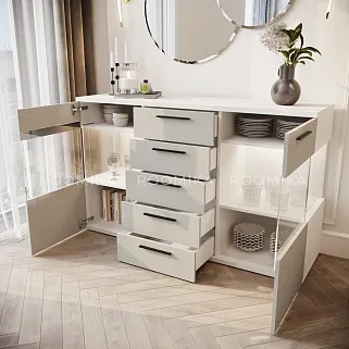 Комод с подсветкой L707