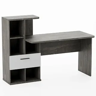 Рабочий стол со встроенным стеллажом HOF421