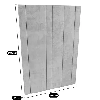 Стенова панель Soft Wall 160