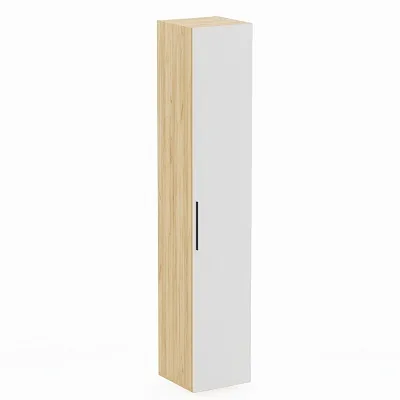 Шкаф 1 дверный узкий L220.44-4