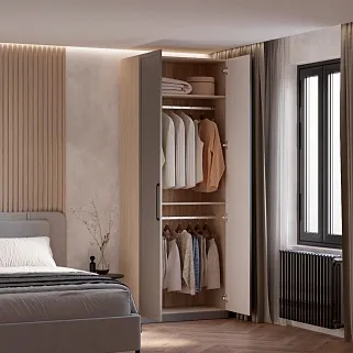 Шкаф двухдверный А210.44-1