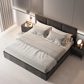 Кровать двуспальная мягкая VERSAL с подъемным механизмом, 140x200