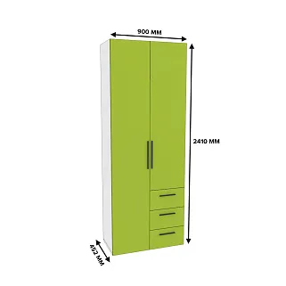 Шкаф комбинированный L215 L/R