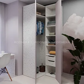 Шкаф угловой L207 L/R