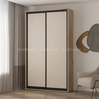 Шкаф-купе ХG140.45-1, профиль INTEGRO, фасад МДФ