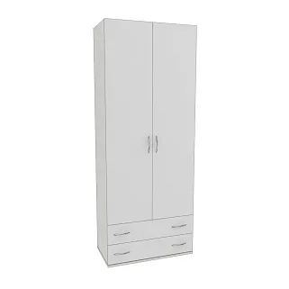 Шкаф 2 дверный с ящиками P211.45