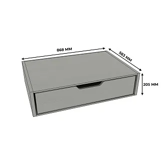 Шкаф двустворчатый с зеркалом C-210.60Z