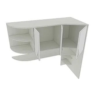 Надставка P813 для столов P714, P715, P717 L/R