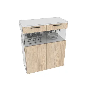 Винный шкаф L-200