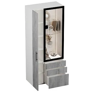 Шкаф с подсветкой R253