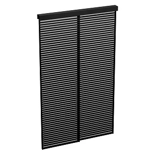 Составная стеклянная перегородка для гардеробной GRACE 21