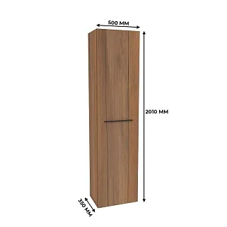 Шкаф 1 дверный напольный L-220