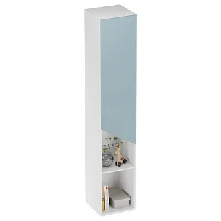 Шкаф-стеллаж со скошенным фасадом LG262 L/R