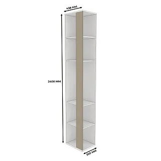 Стеллаж книжный L236