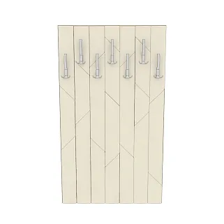 Панель мягкая с крючками P170