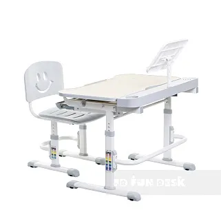 Парта для школьника Bellissima Grey FUNDESK