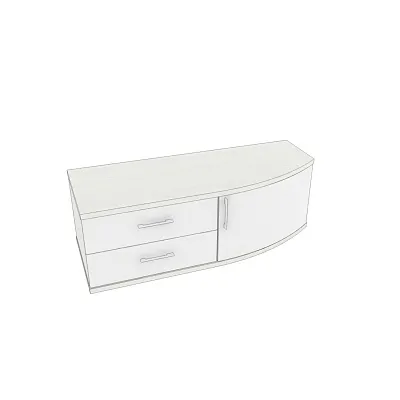 Тумба ТВ радиусная P505 L/R