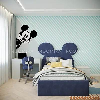 Кровать мягкая MICKEY MICKEY120  с подъемным механизмом, 120x200