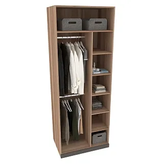 Шкаф двухдверный А210.60-4