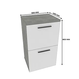Тумба узкая с ящиком LG-873
