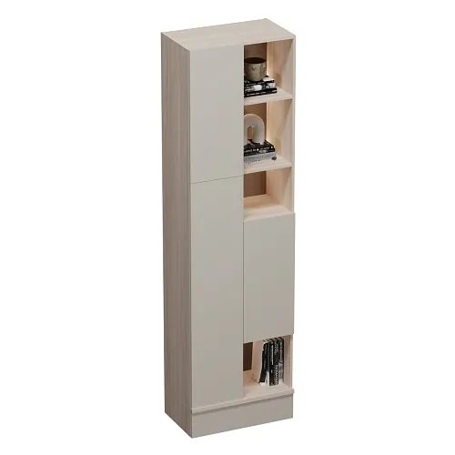 Стеллаж напольный с подсветкой TG700.70.200L-A