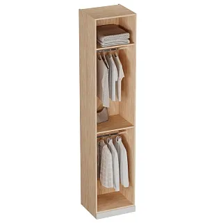 Шкаф однодверный для одежды A221.44-1