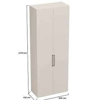 Шкаф двустворчатый L210.44-1