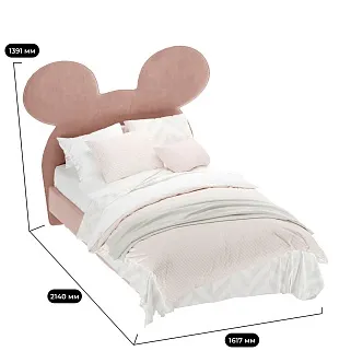 Кровать мягкая MICKEY LITE, 120x200