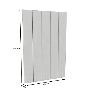 Панель мягкая L1000/60 для тумб шириной 1000мм.