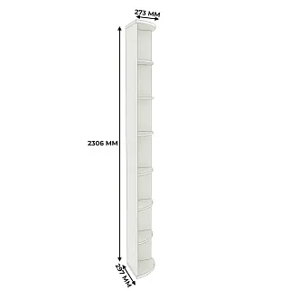 Стеллаж завершающий P235 L/R