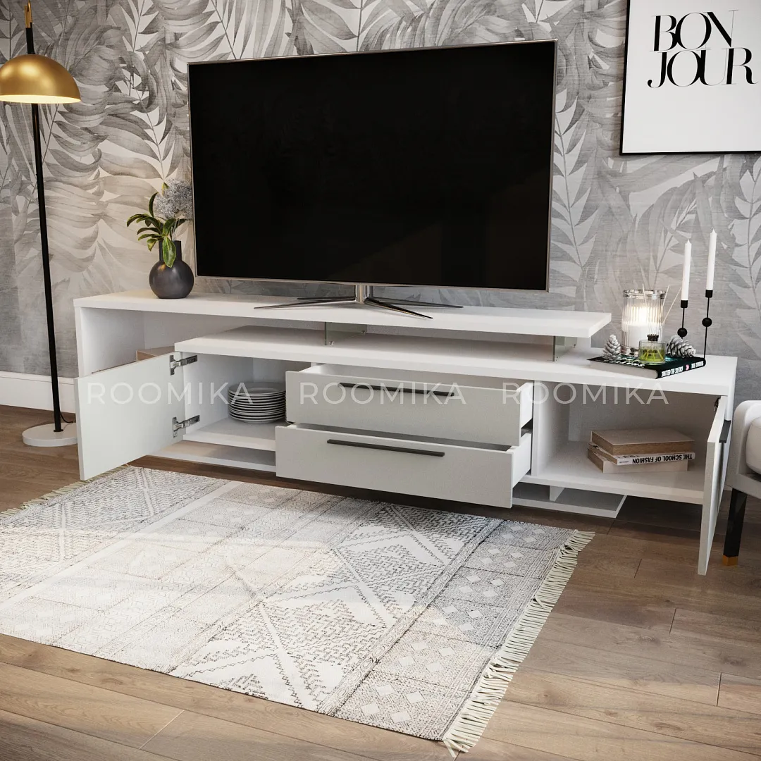 Тумба TV напольная с подсветкой L-507.1 L/R