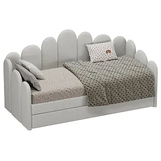 Мягкая кровать-диван SHELL, 90x190